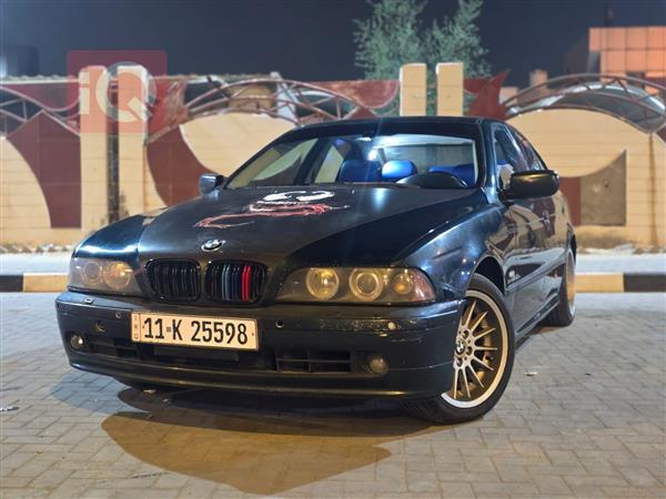 بي ام دبليو الفئة 5 2001 للبيع في العراق - البصرة